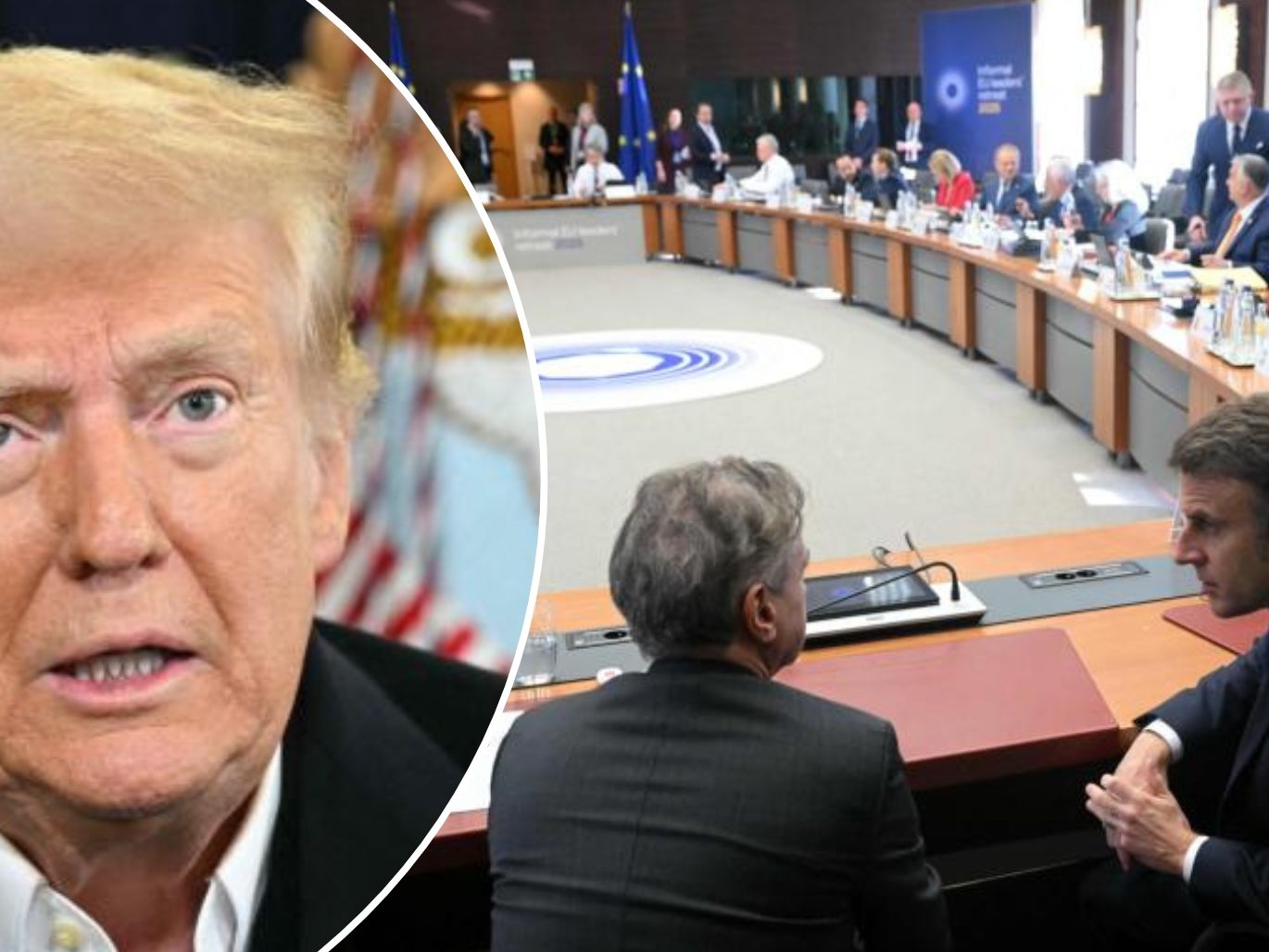 Die EU-Staats- und Regierungschefs sehen sich für einen möglichen Handelskrieg gewappnet.
