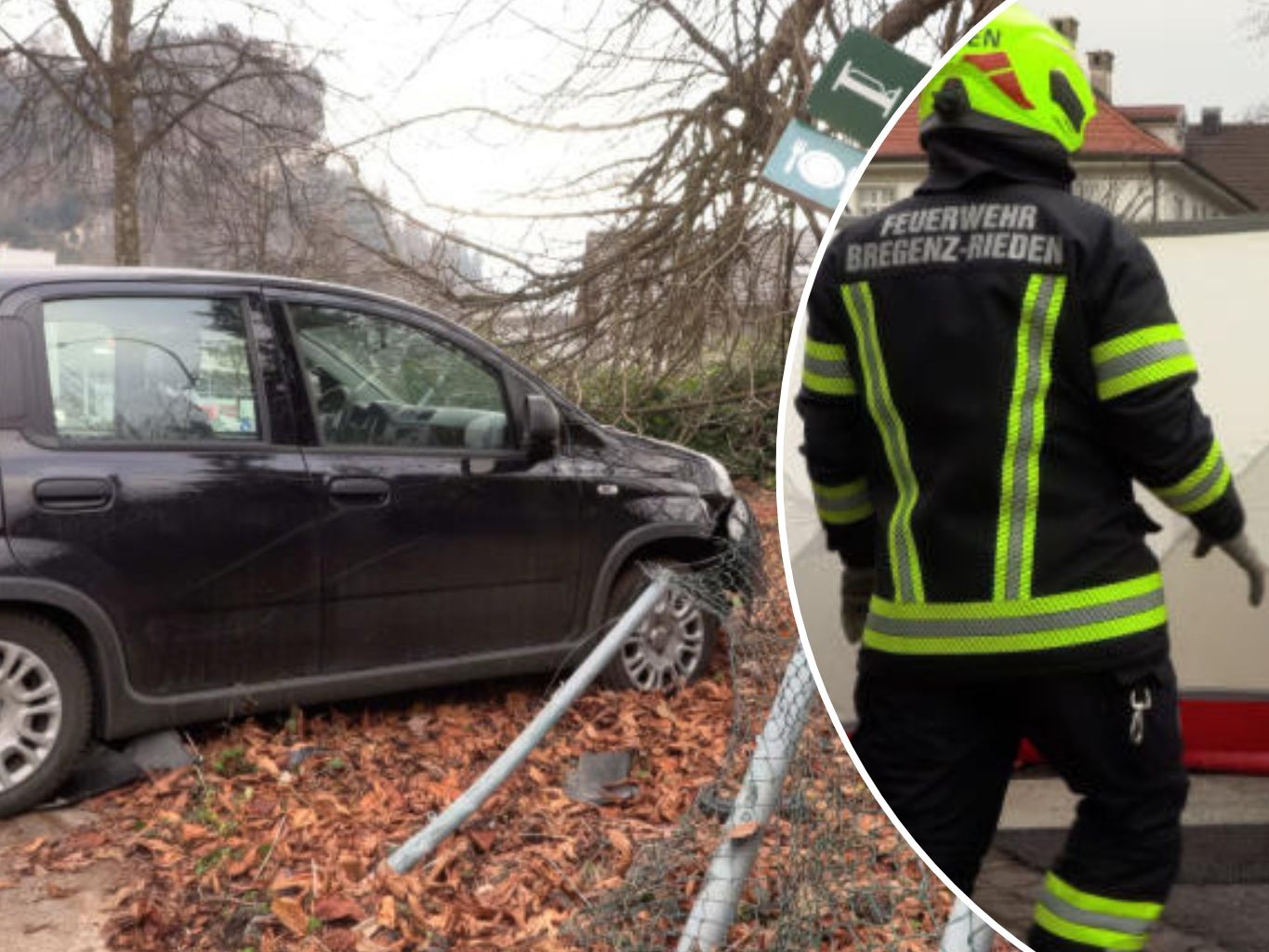 Zum Zustand des Fahrers war vorerst nichts bekannt.