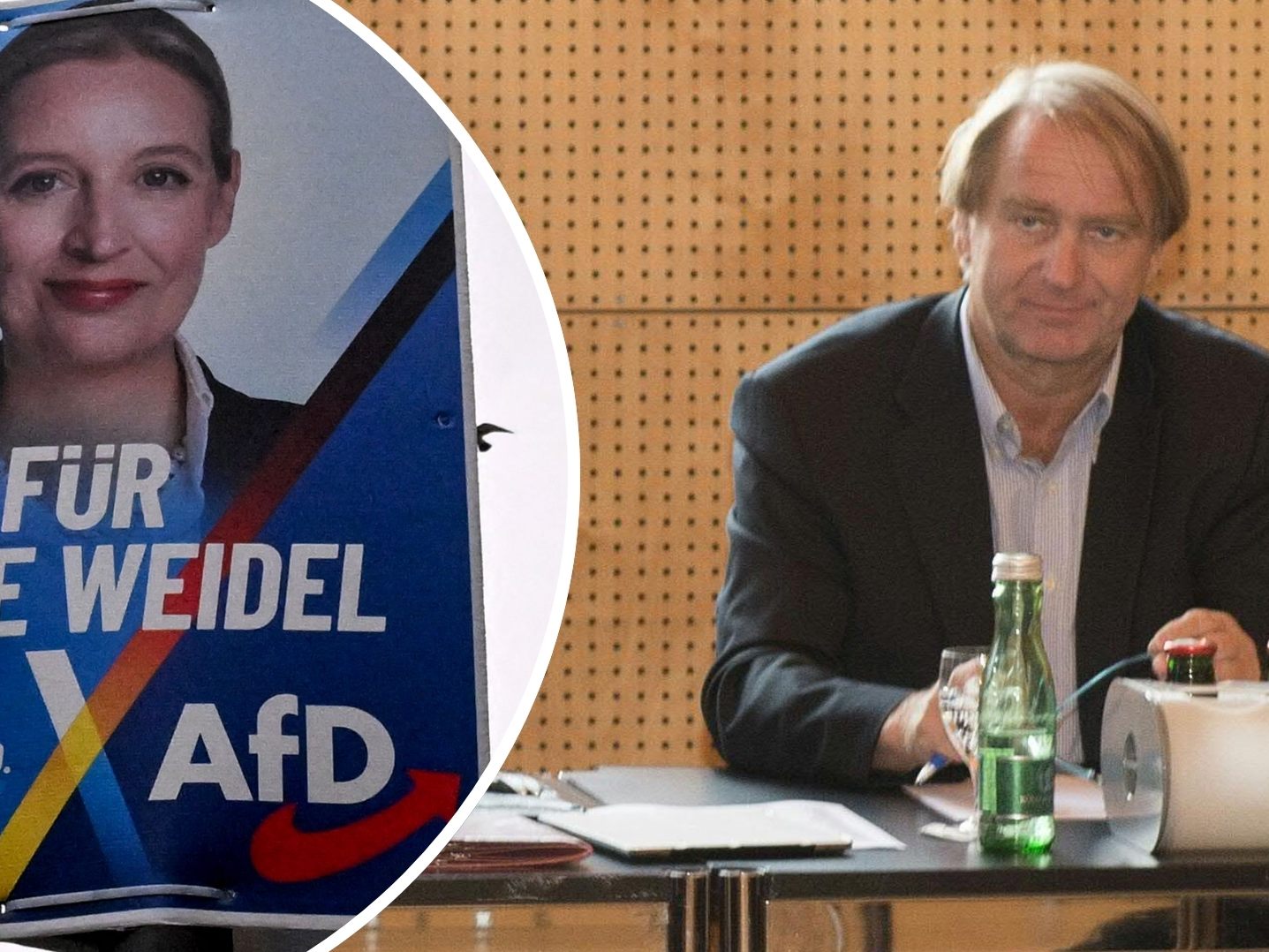 Gerhard Dingler (rechts) bei einer Vorstandssitzung der FPÖ Vorarlberg am 22. September 2014 in Dornbirn. Gerhard Dingler (rechts) bei einer Vorstandssitzung der FPÖ Vorarlberg am 22. September 2014 in Dornbirn.