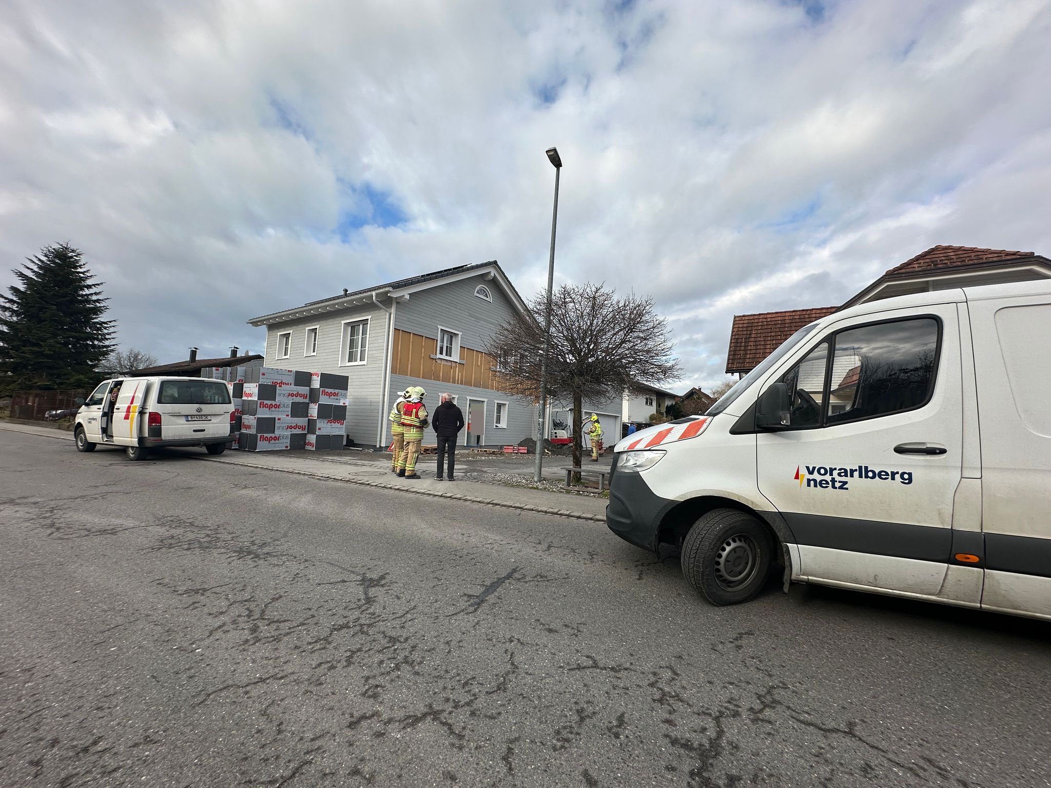Einsatz in Lustenau