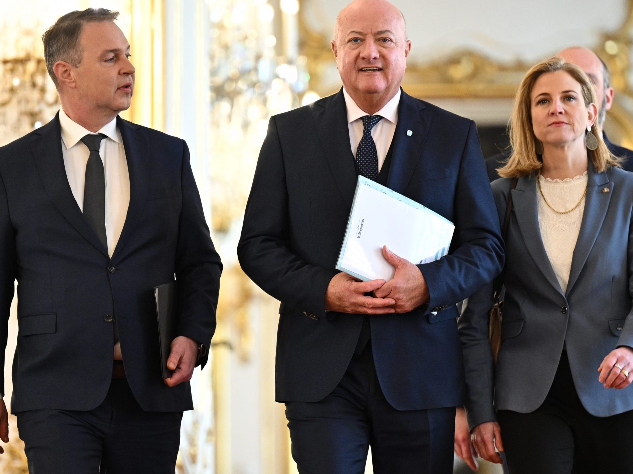 Verhandlungen für Dreier-Koalition im Finale Verhandlungen für Dreier-Koalition im Finale