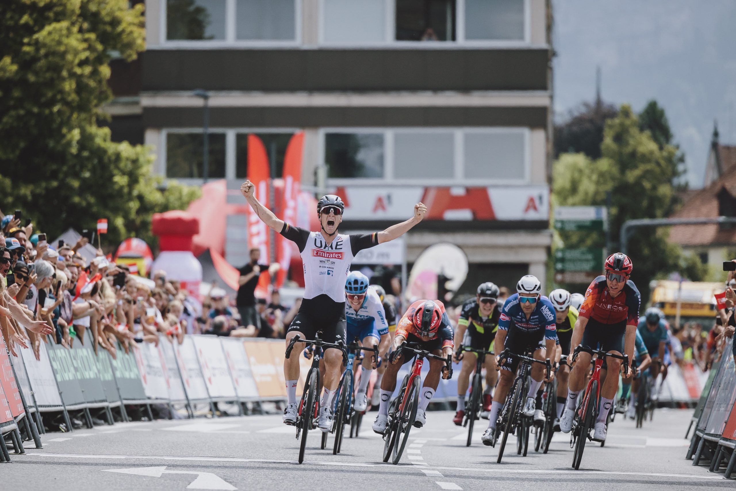 Pascal Ackermann gewann zuletzt in Vorarlberg.
