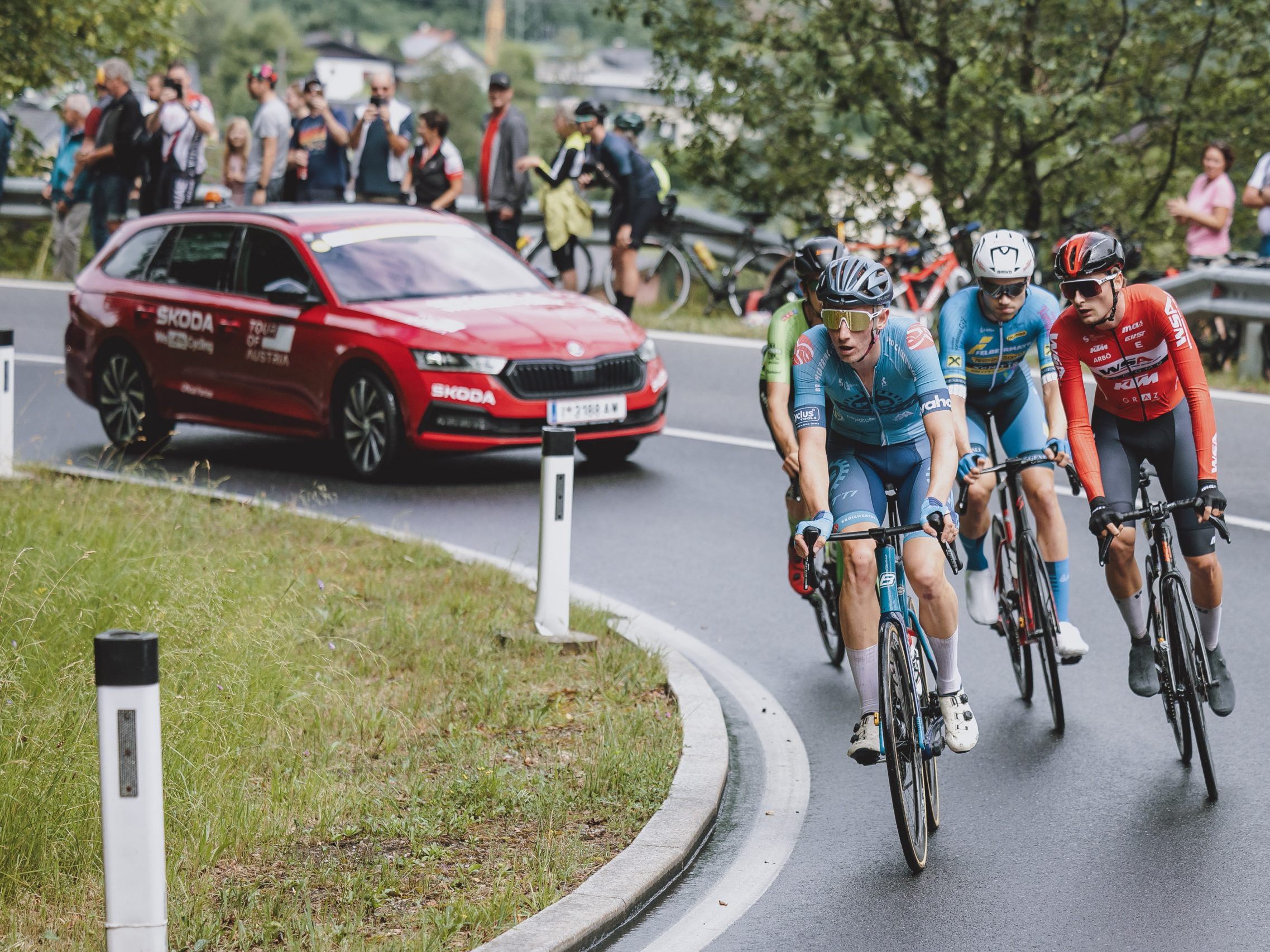 2023 rollte die Tour of Austria durch Vorarlberg.