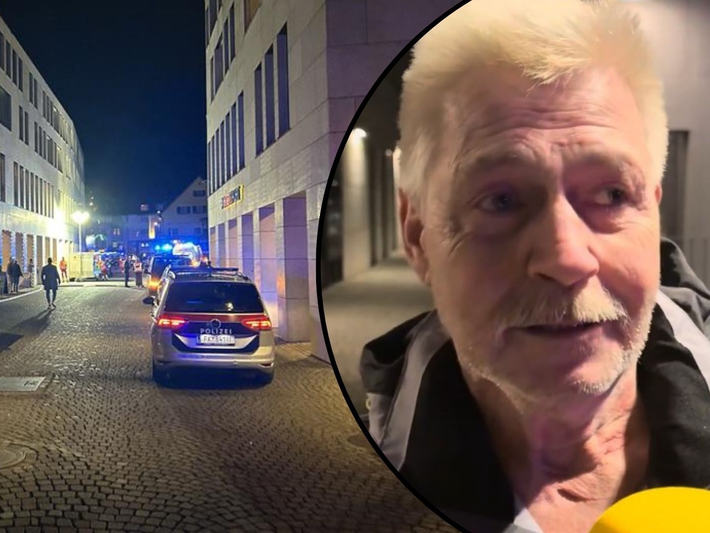 Emil Dallabrida verständigte die Feuerwehr.
