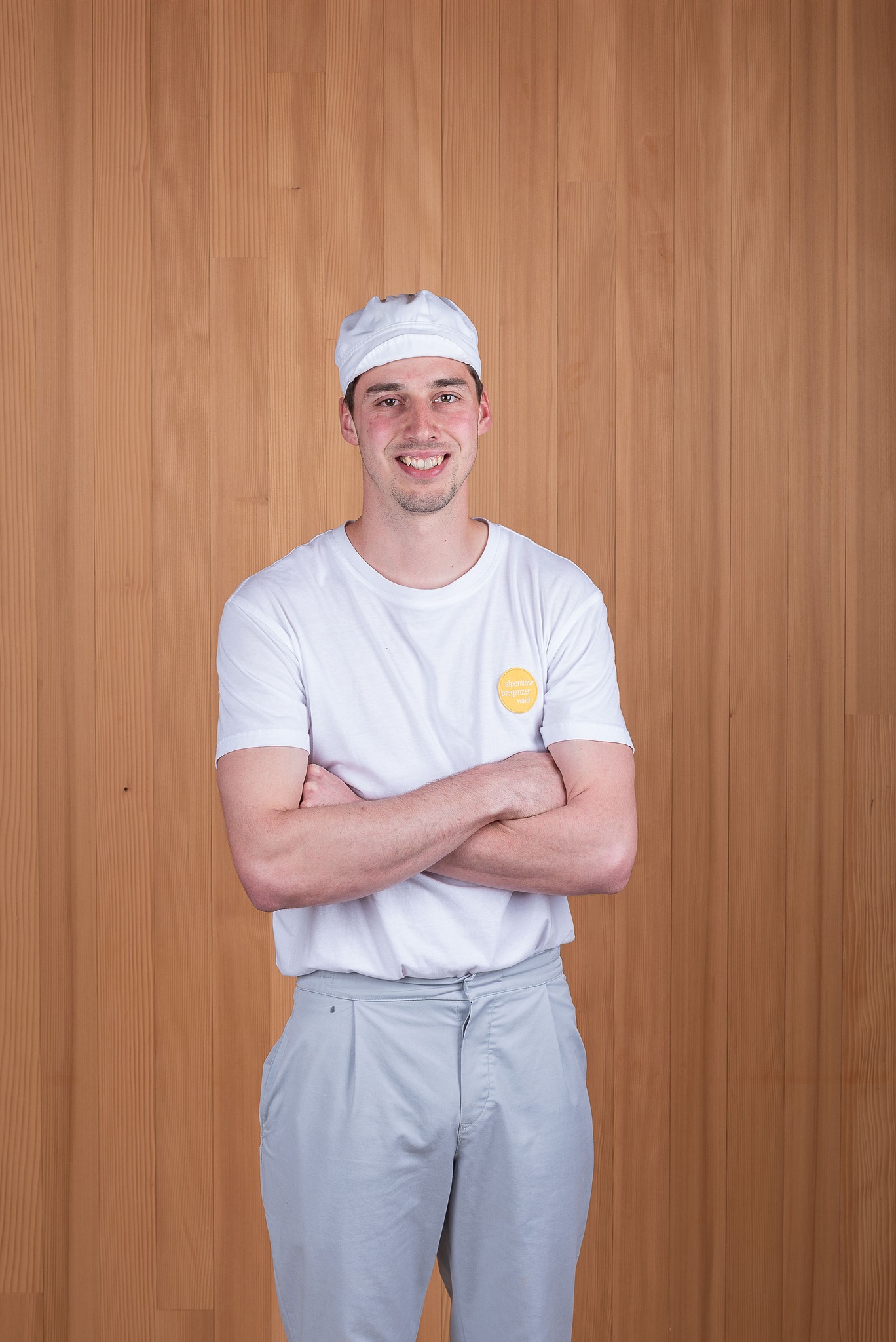 Projektleiter und Senner Johannes Fink.