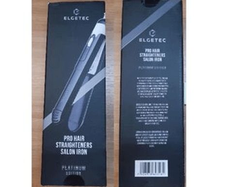 Dieser Haarglätter wird wegen Explosionsgefahr zurückgerufen.