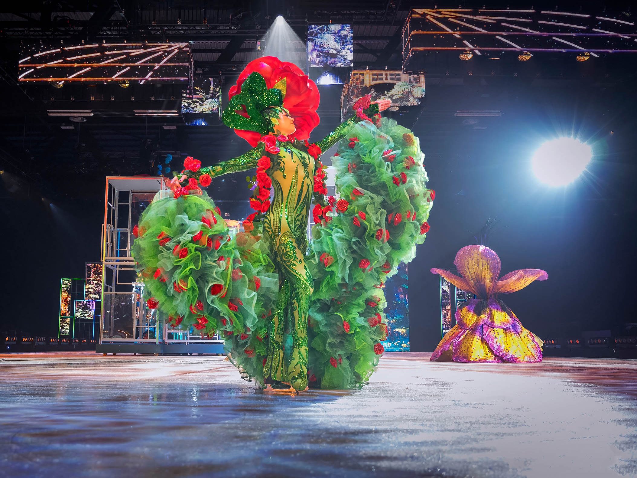 Holiday on Ice No Limits ging ins Finale. Holiday on Ice No Limits ging ins Finale.