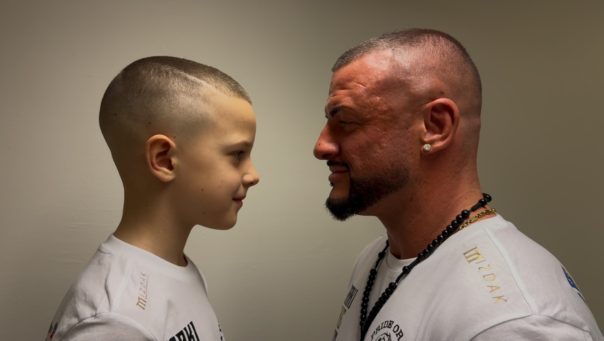 Das Vater-Sohn-Duo. Das Vater-Sohn-Duo.