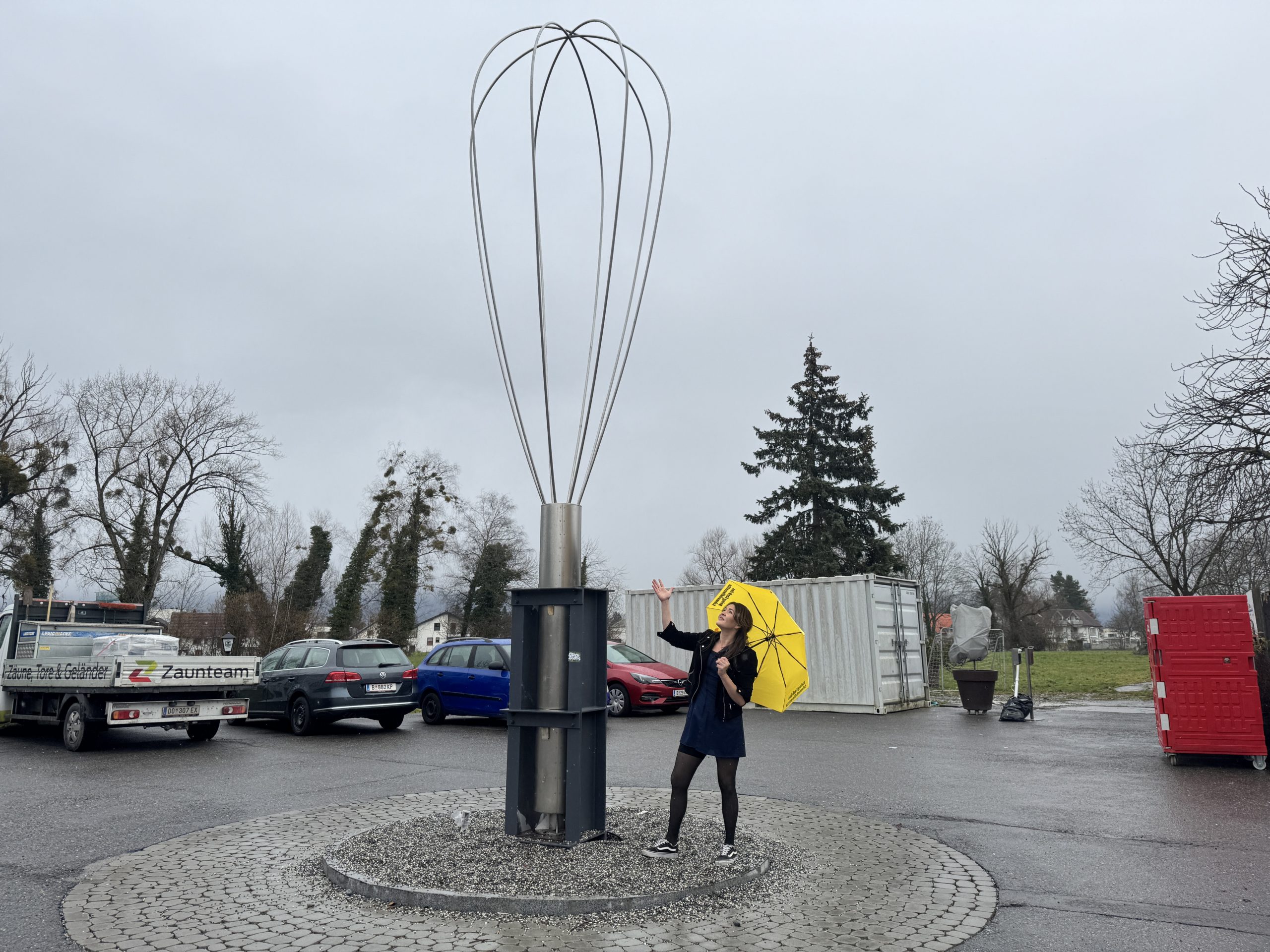 Der XXL-Schneebesen.