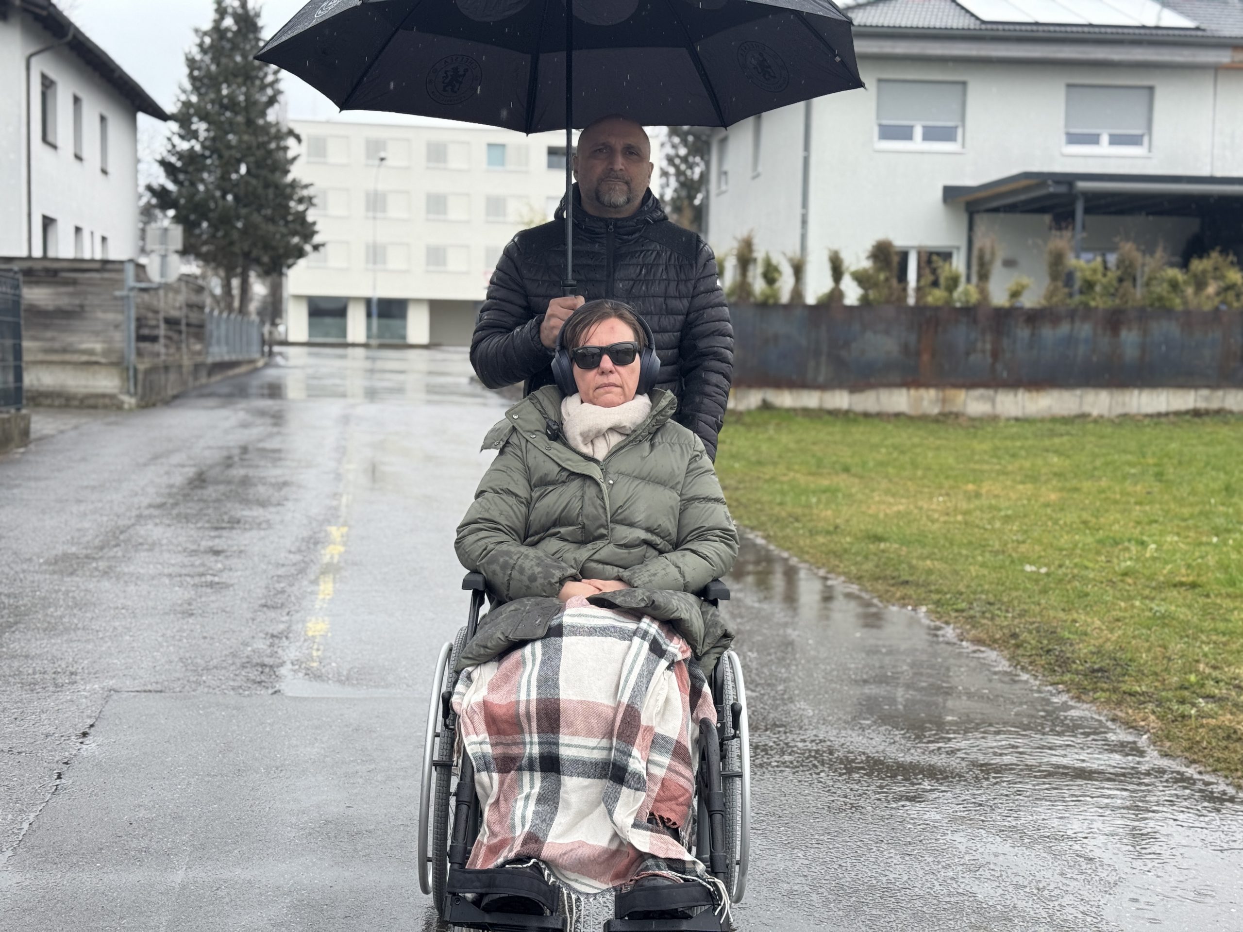 Nenad und Bettina Todorovic halten auch in schweren Zeiten zusammen.