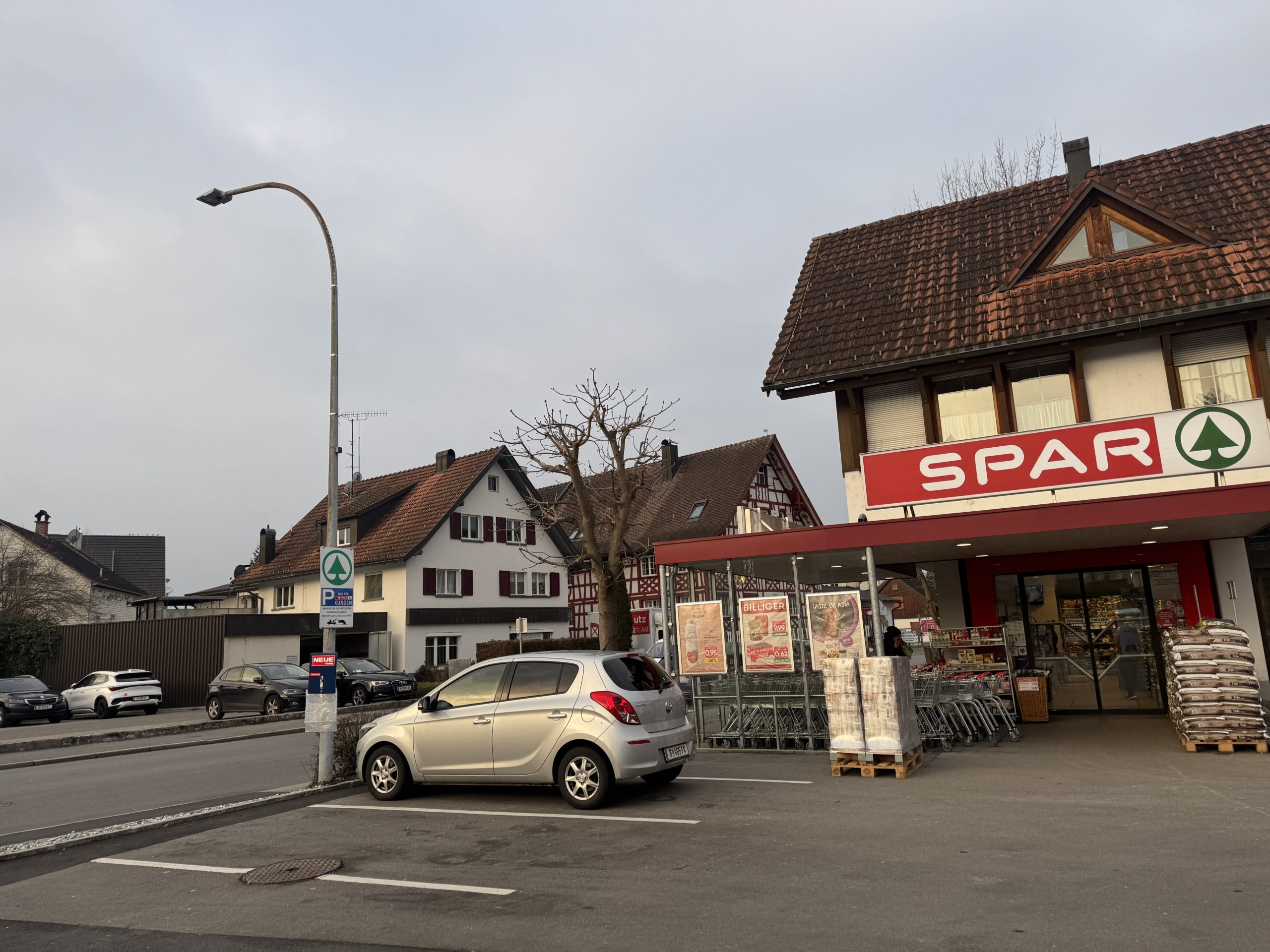 Spar Hard Parksituation Spar Hard Parksituation