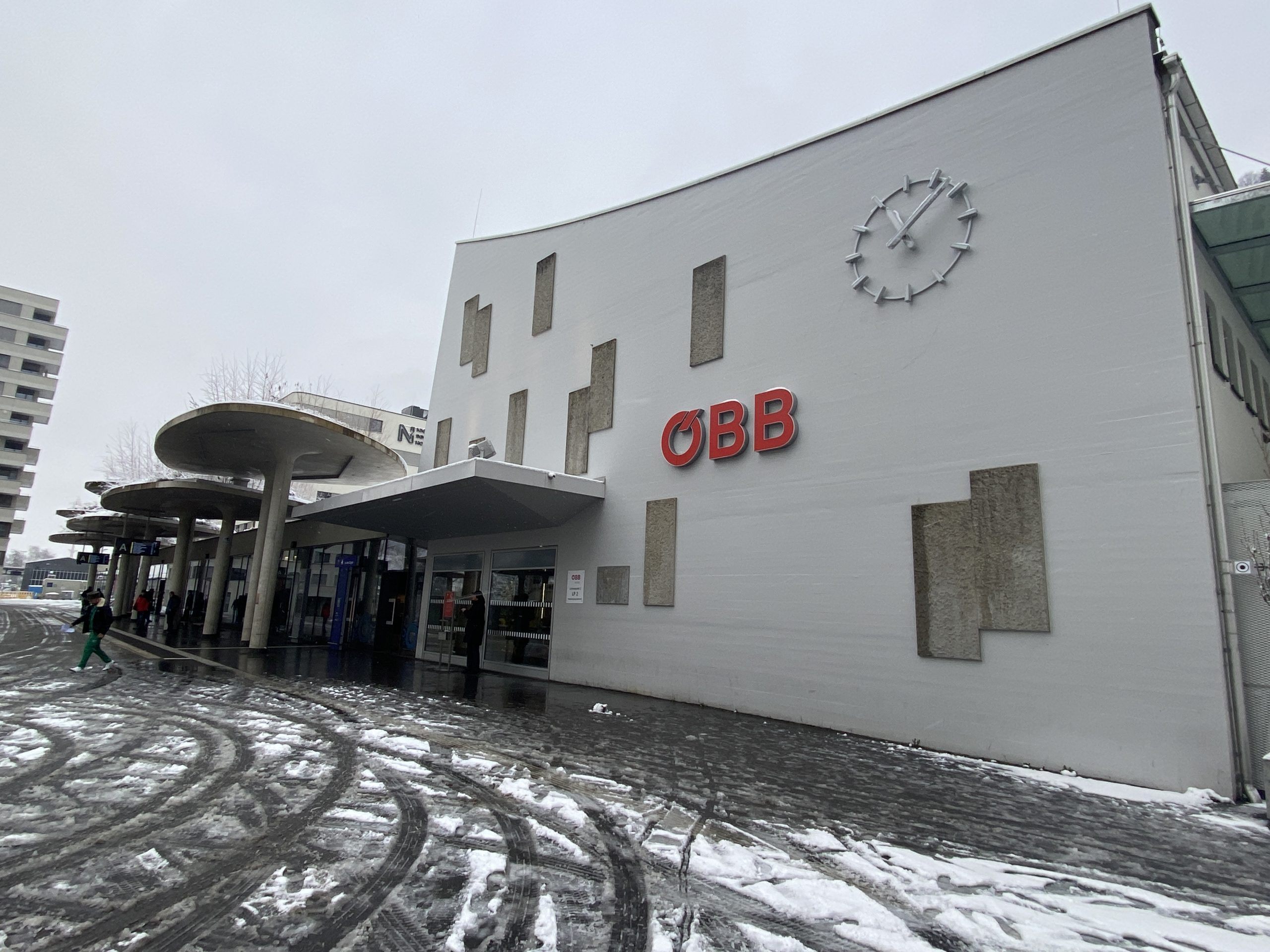 Bahnhof Feldkirch