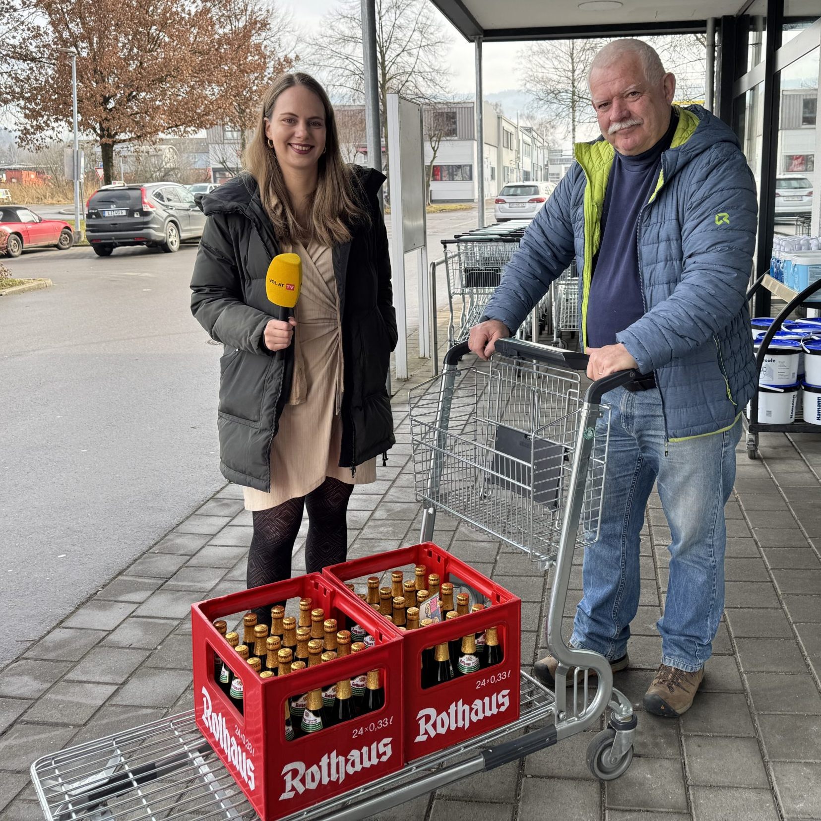 Für die Kiste Bier bekommt man in Österreich fast vier Euro mehr zurück.
