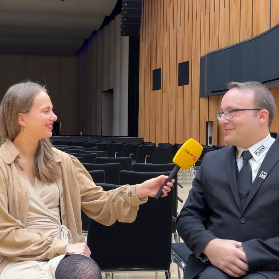 Robert Fröhle gibt Einblicke in seinen Beruf.