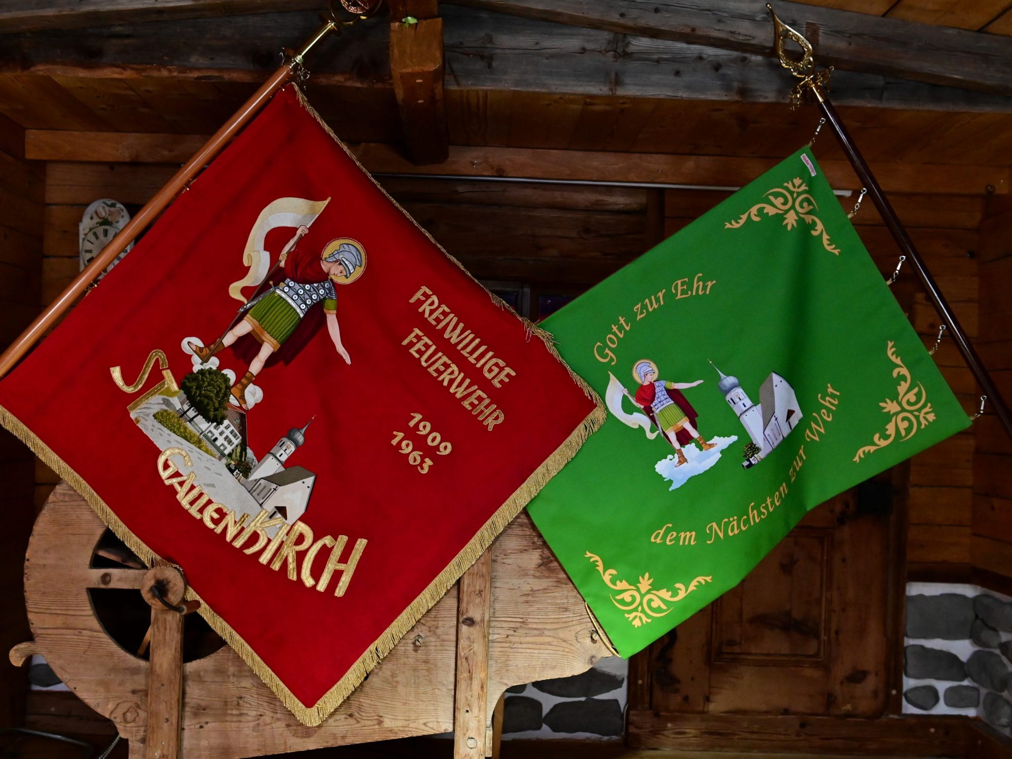 Ortsfeuerwehr St.Gallenkirch feierte ihren 140. Geburtstag Ortsfeuerwehr St.Gallenkirch feierte ihren 140. Geburtstag