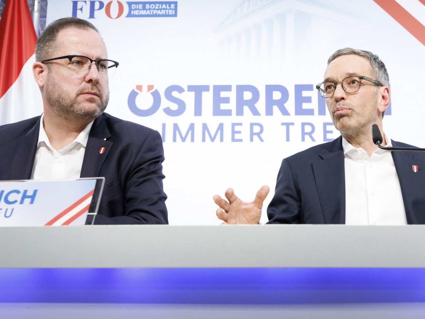 Die FPÖ plant Einiges für die Nationalratssitzung am Mittwoch. Die FPÖ plant Einiges für die Nationalratssitzung am Mittwoch.