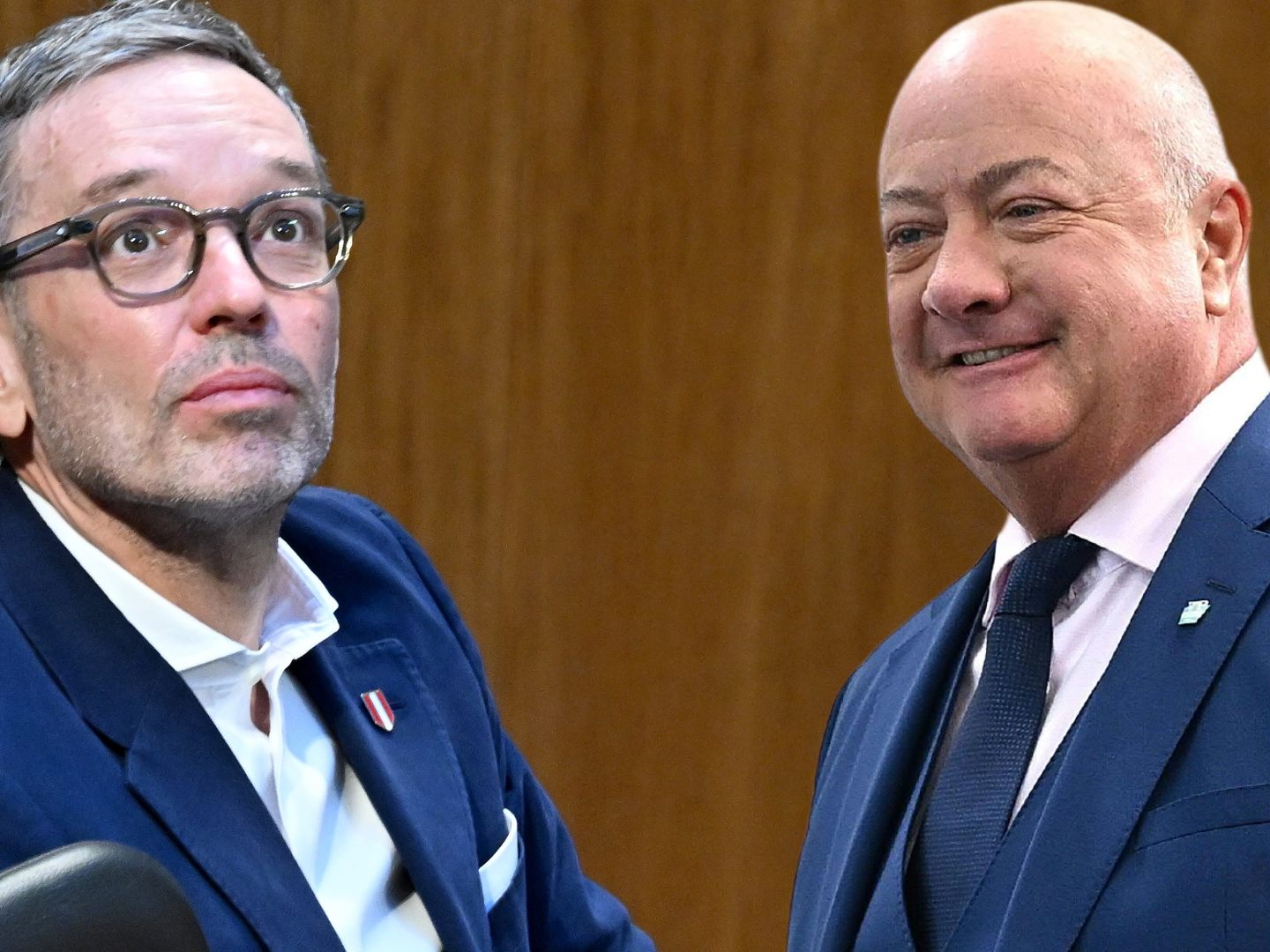 Nach Telefonat von Kickl mit Stocker.