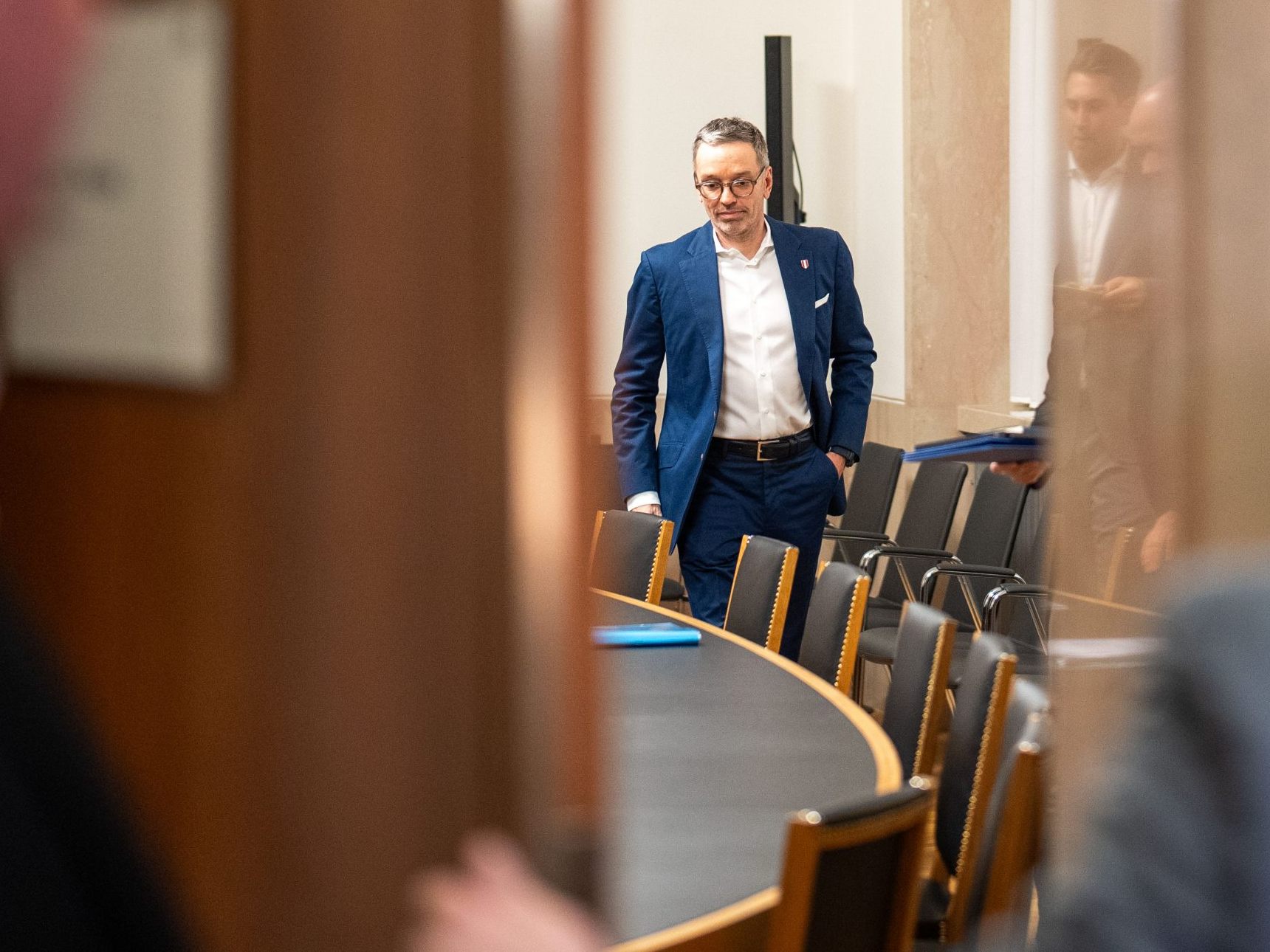 Innenministeriums-Besetzung gilt weiter als Knackpunkt - Auch inhaltliche Differenzen. (im Bild FPÖ-Chef Herbert Kickl) Innenministeriums-Besetzung gilt weiter als Knackpunkt - Auch inhaltliche Differenzen. (im Bild FPÖ-Chef Herbert Kickl)