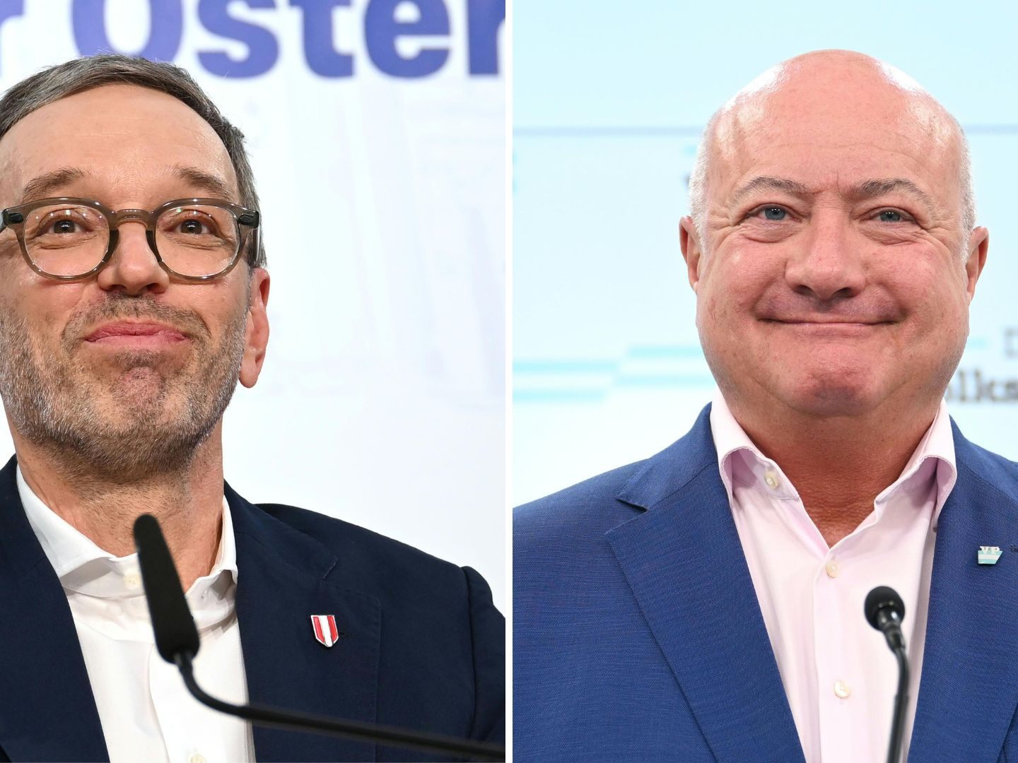 Noch immer gibt es große Streitpunkte zwischen FPÖ und ÖVP:
