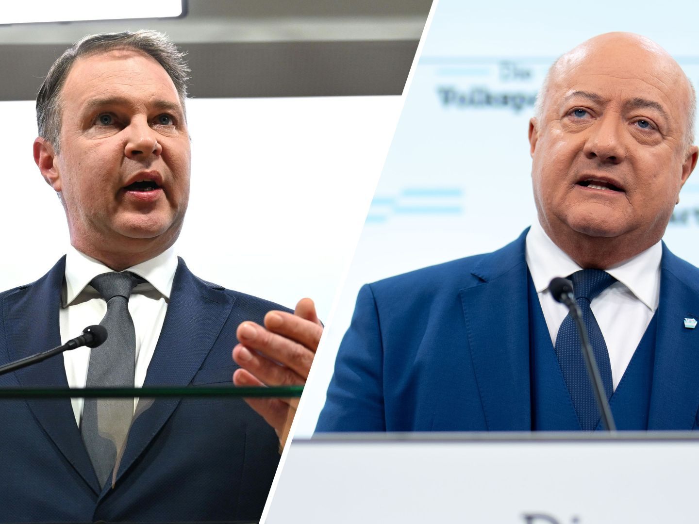 Es soll wieder Gespräche zwischen SPÖ und ÖVP geben. Es soll wieder Gespräche zwischen SPÖ und ÖVP geben.