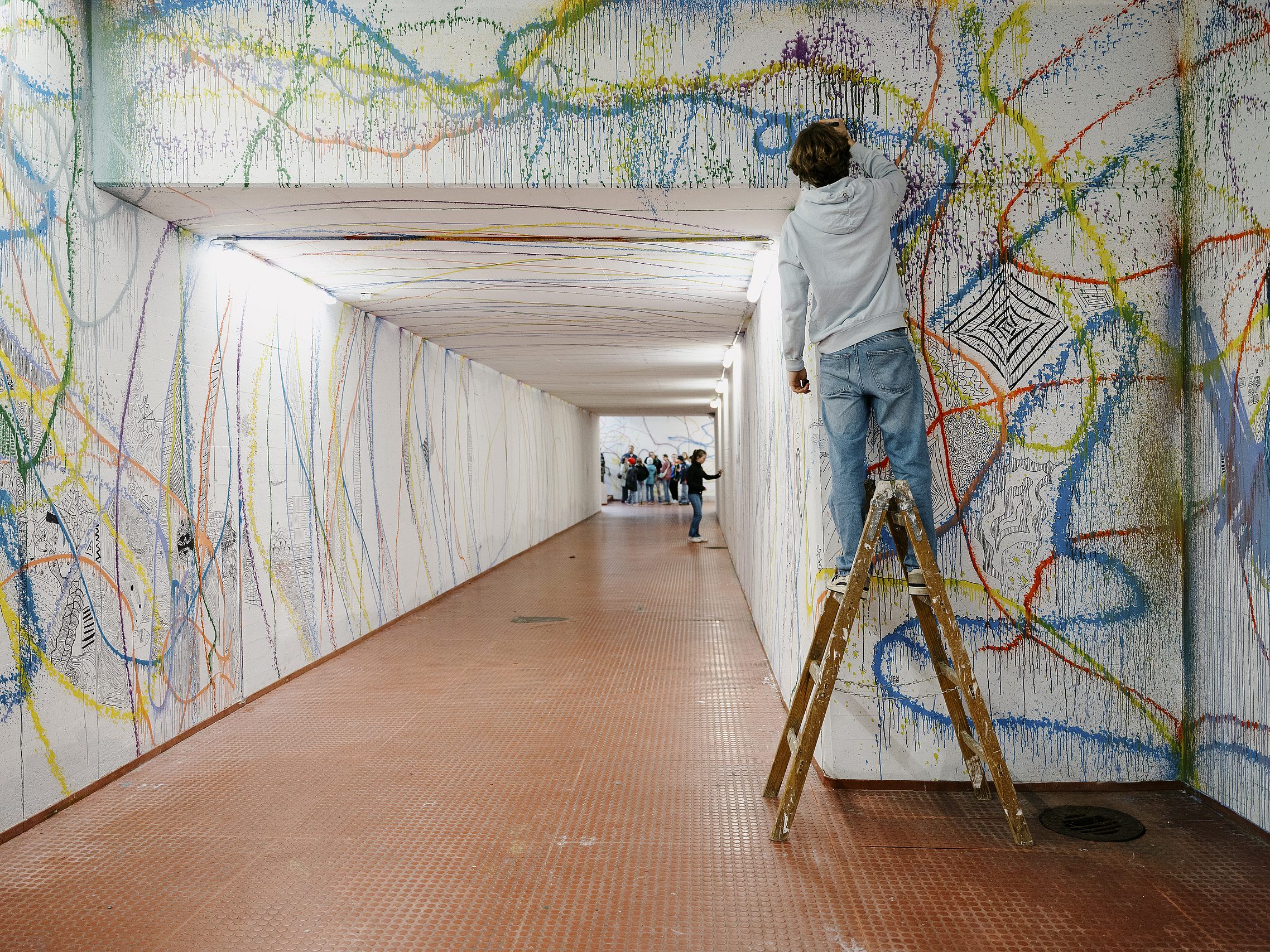 Kunstprojekt Unterführung Rebbergasse