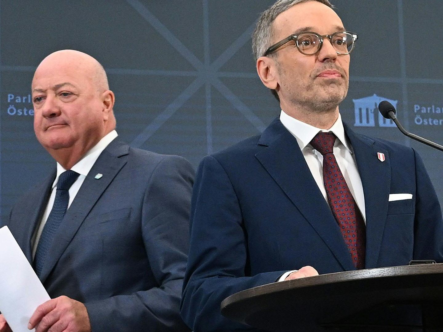 ÖVP sieht "schwierige Phase" der Gespräche, für FPÖ "alles normal".