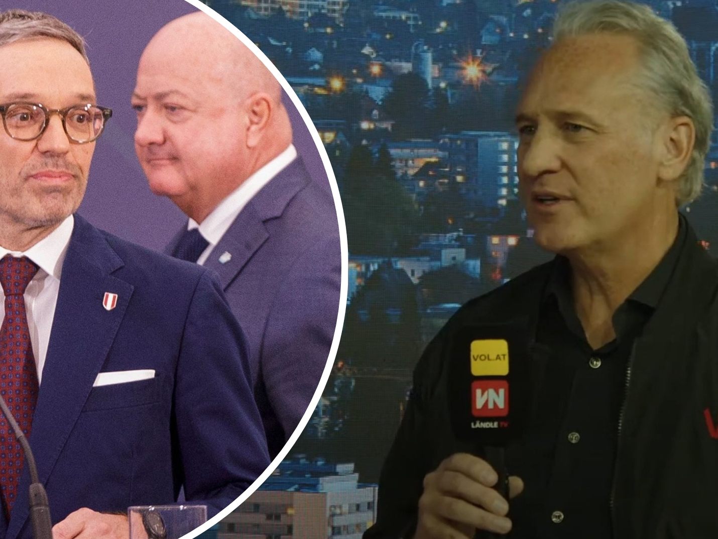 Martin Ohneberg kritisierte bei "Vorarlberg LIVE" die - seiner Meinung nach - Verantwortungslosigkeit der Politiker.