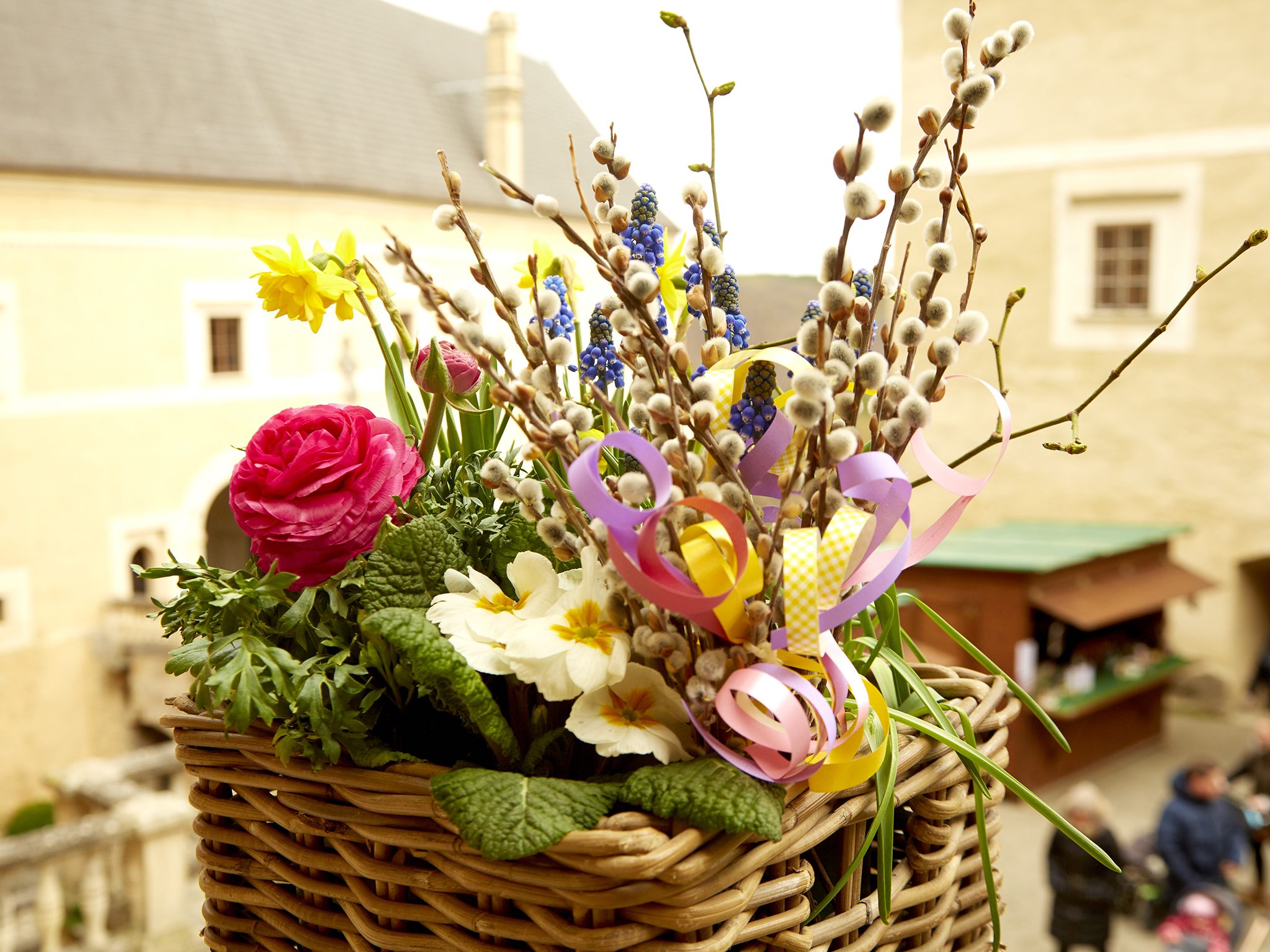 April bringt Waldviertler Ostermarkt auf die Rosenburg.