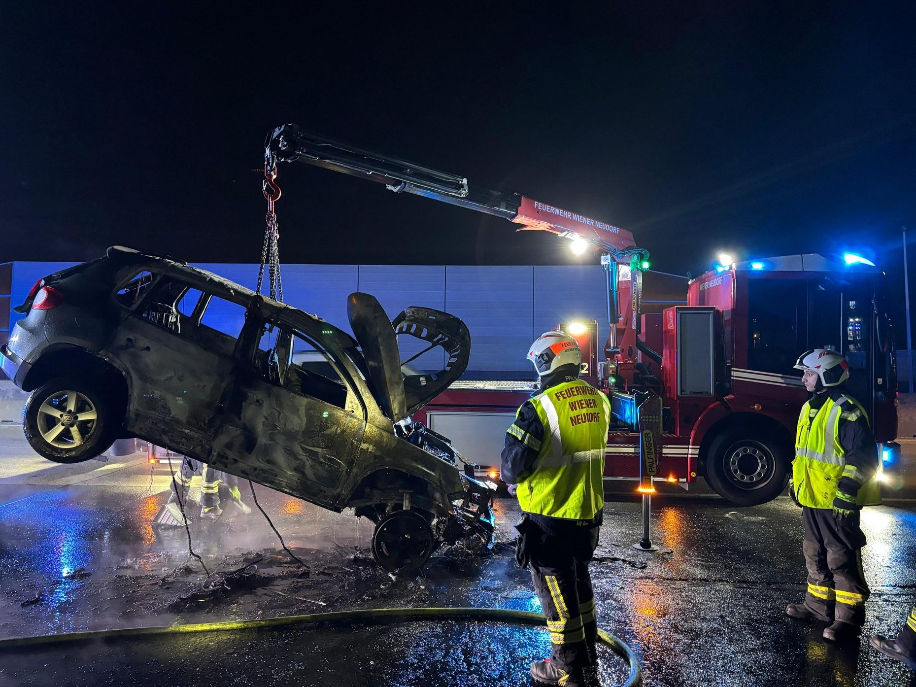 Verletzt wurde niemand.