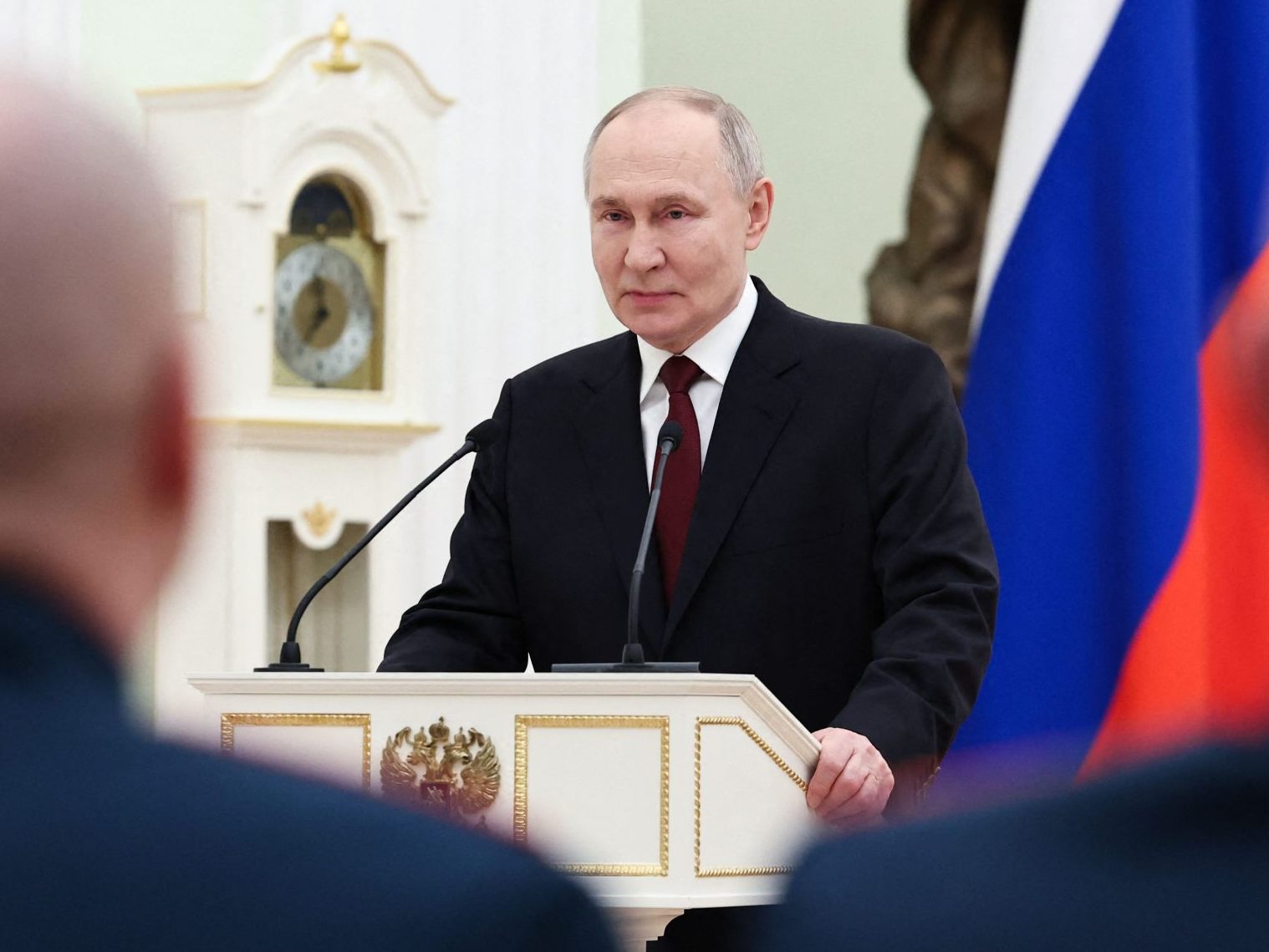 Laut Putins Außenministerium ist Russland nicht an einem schnellen Waffenstillstand in der Ukraine interessiert. Laut Putins Außenministerium ist Russland nicht an einem schnellen Waffenstillstand in der Ukraine interessiert.