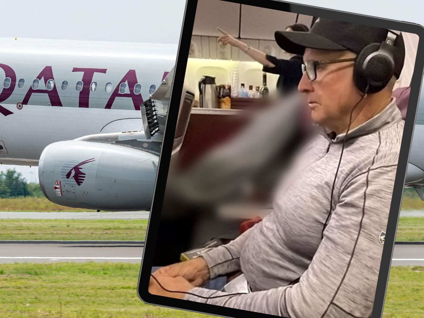 Ein australisches Paar musste auf einem Langstreckenflug neben einer Leiche sitzen. Ein australisches Paar musste auf einem Langstreckenflug neben einer Leiche sitzen.