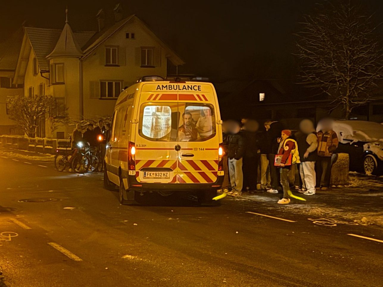 Massenschlägerei in Lustenau