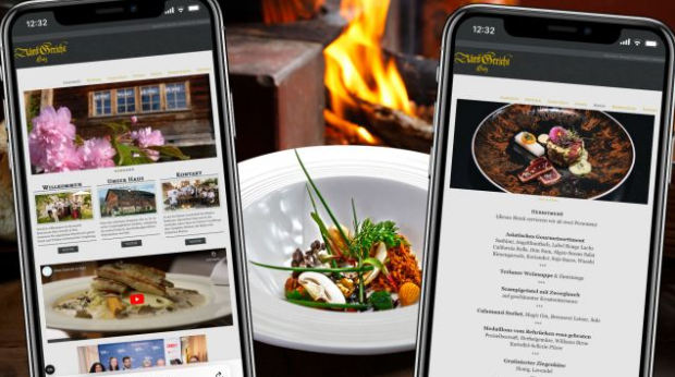 Mit seinem Angebot an Gourmet-Menüs bietet das Restaurant kulinarische Höhenflüge für jeden Geschmack und Anspruch. 