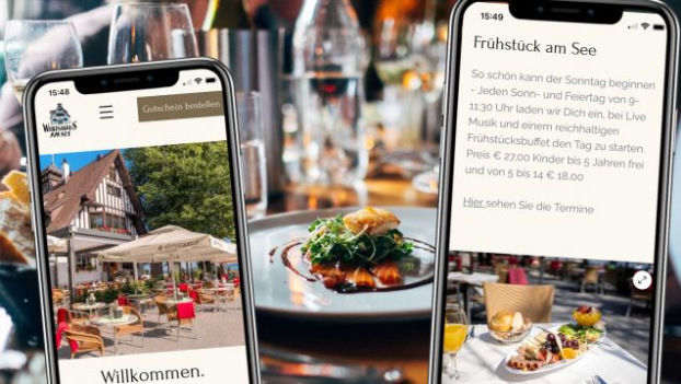 Das Wirtshaus am See in Bregenz bietet von Frühstücksgerichten über Fleisch, Fisch, vegetarische Speisen und Desserts alles, was das Herz begehrt. 
