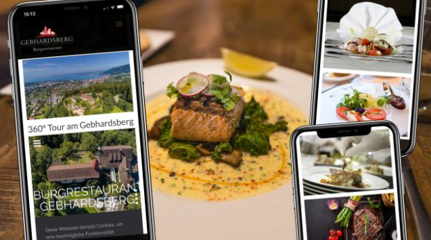Das Hauptaugenmerk des Burgrestaurants liegt auf der hohen Qualität der Produkte und ihrer Zubereitung.