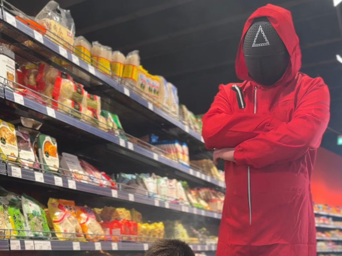 Sei dabei beim Squid Game in Österreich.