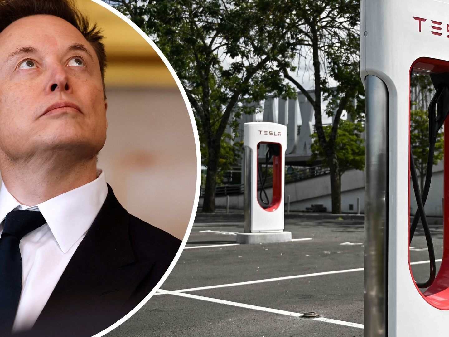 Tesla-Verkäufe brechen in Teilen Europas ein. Tesla-Verkäufe brechen in Teilen Europas ein.