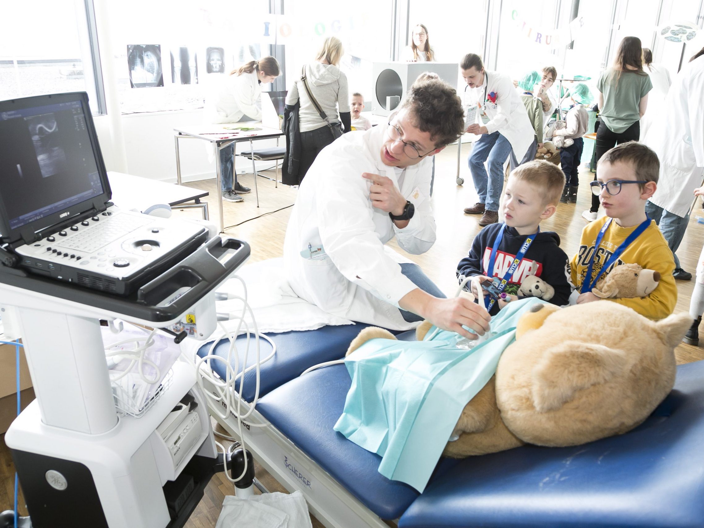 Teddybärkrankenhaus