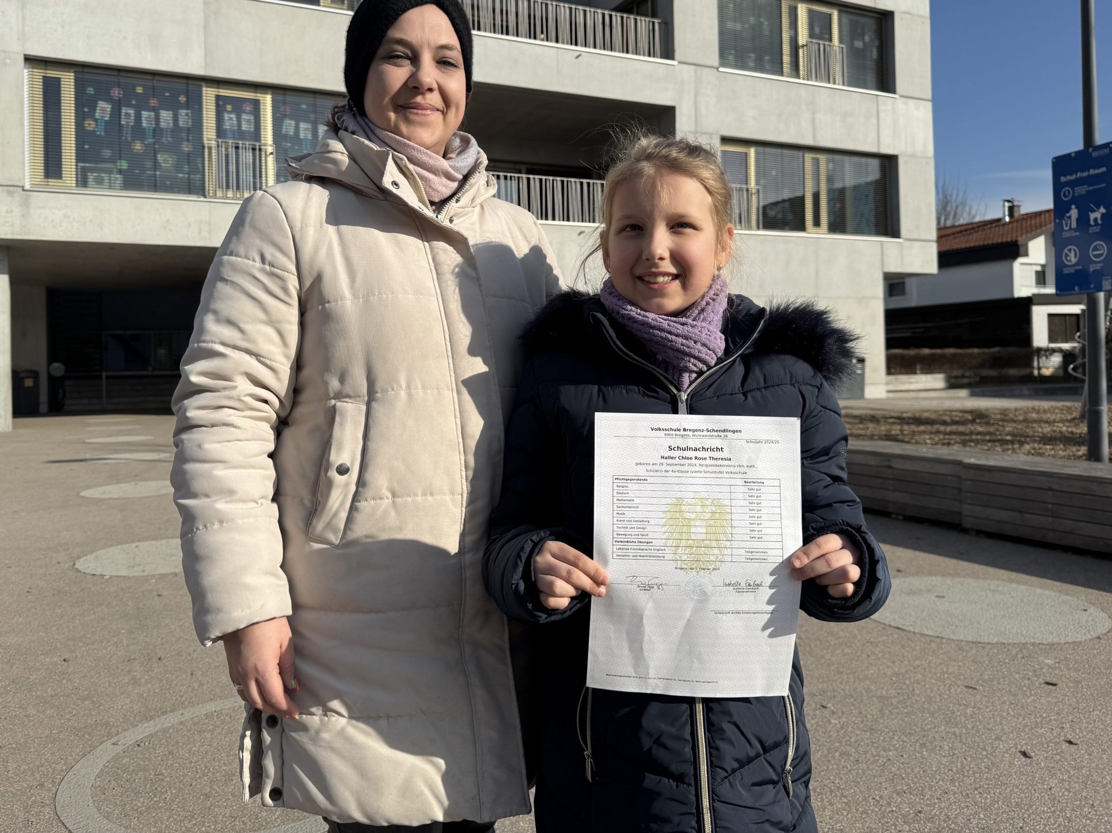 Die Vorfreude auf den Schulwechsel ist groß. Die Vorfreude auf den Schulwechsel ist groß.