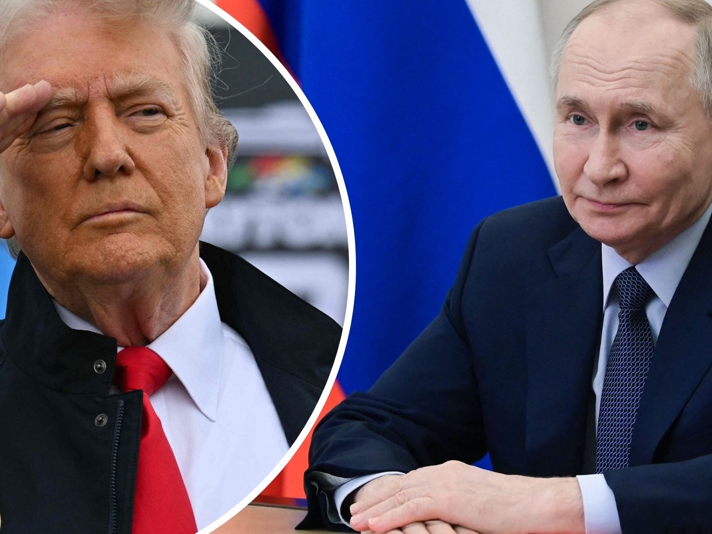 Donald Trump will Wladimir Putin bald treffen. Donald Trump will Wladimir Putin bald treffen.