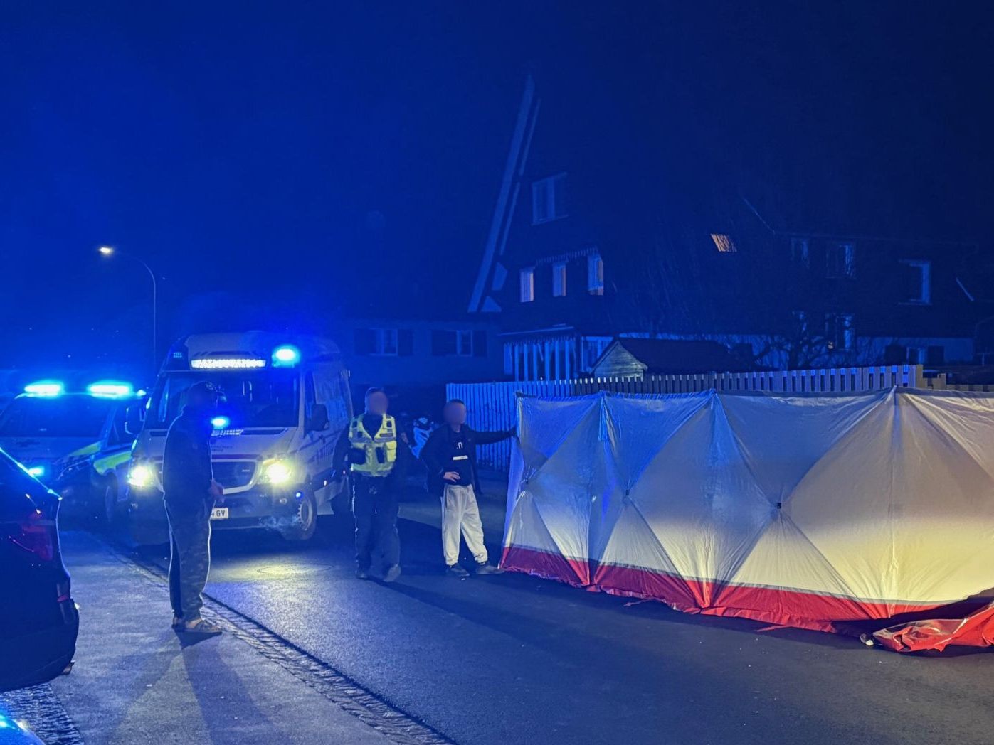 Schwerer Verkehrsunfall in Hörbranz.