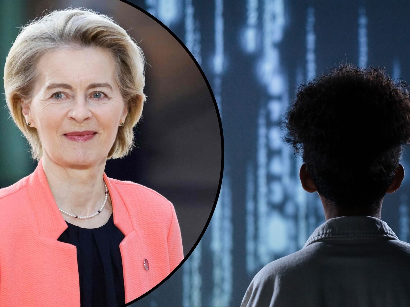 Von der Leyen sagt 20 Milliarden Euro für KI-Entwicklung zu. Von der Leyen sagt 20 Milliarden Euro für KI-Entwicklung zu.