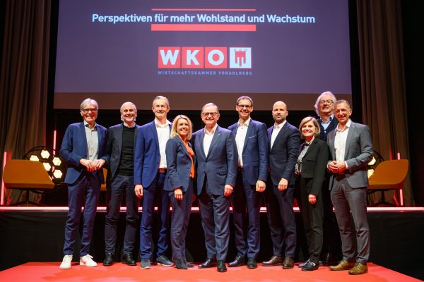 Standortkonferenz der Wirtschaftskammer: Perspektiven für Wachstum und Wohlstand