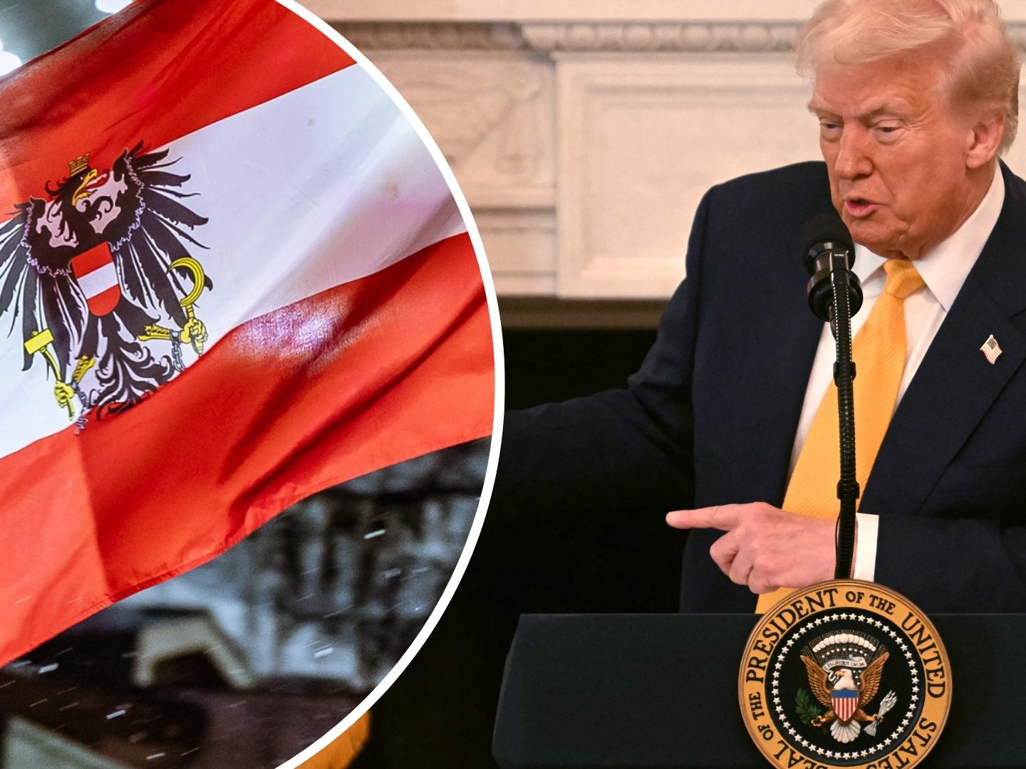 Österreich hebt seit 2020 Steuer auf digitale Dienstleistungen ein - Trump missfällt das.