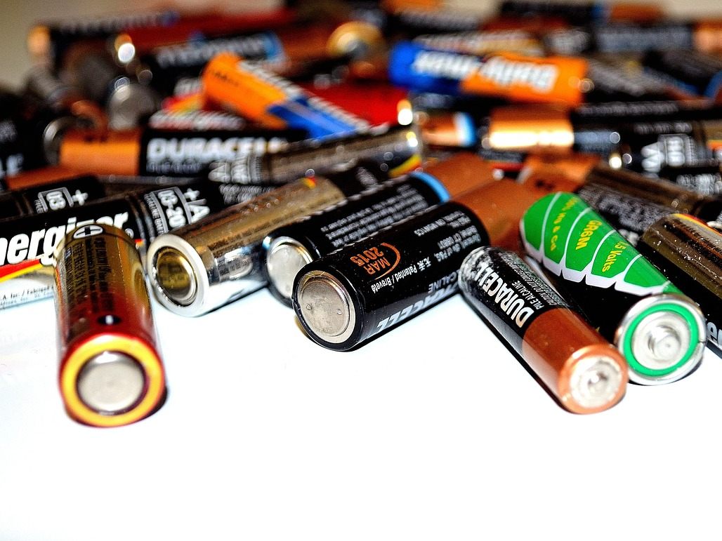 Die Österreicher sammeln mehr Batterien.