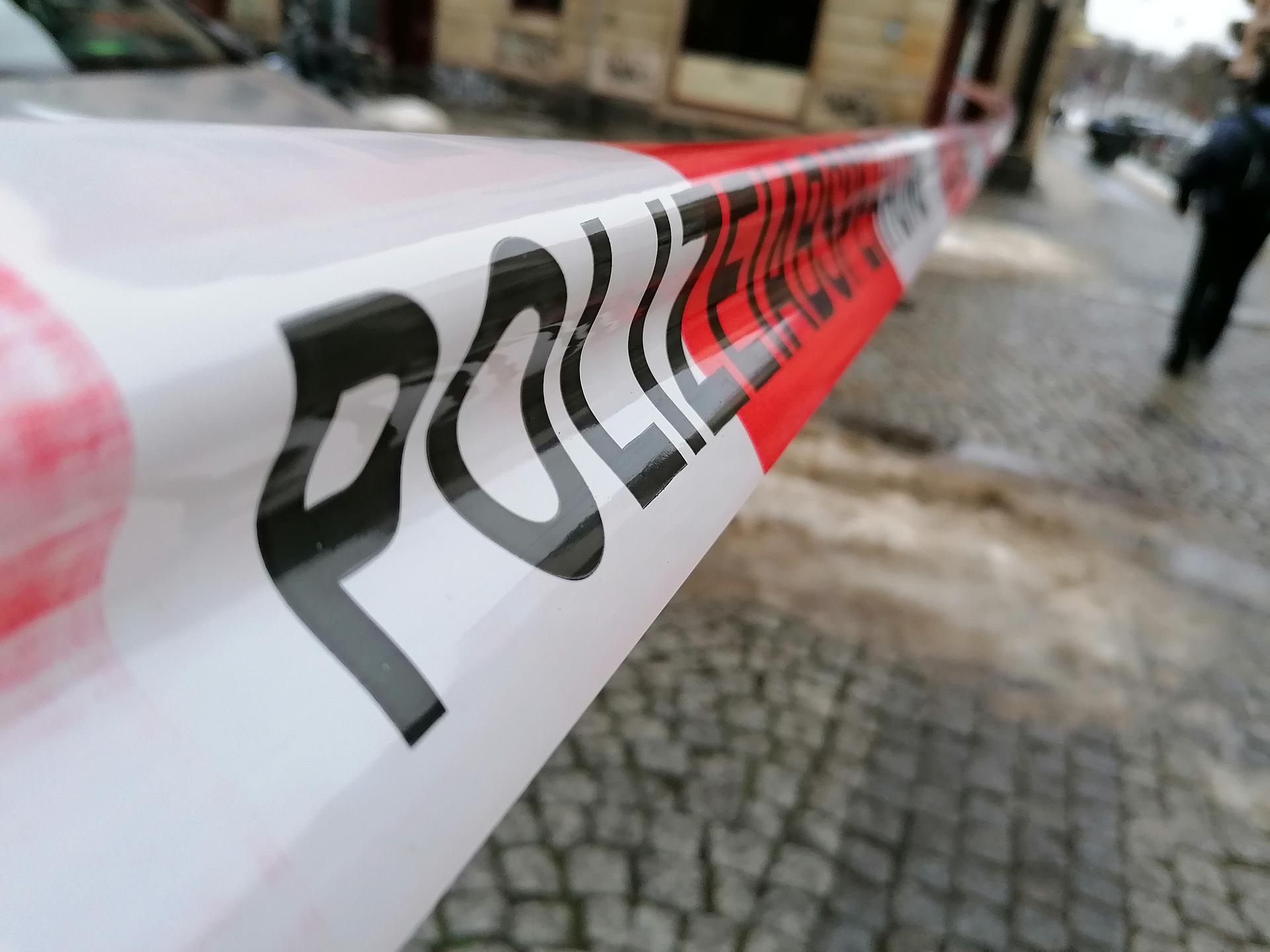 Der Tatort in Wien-Favoriten wurde großräumig abgesperrt.