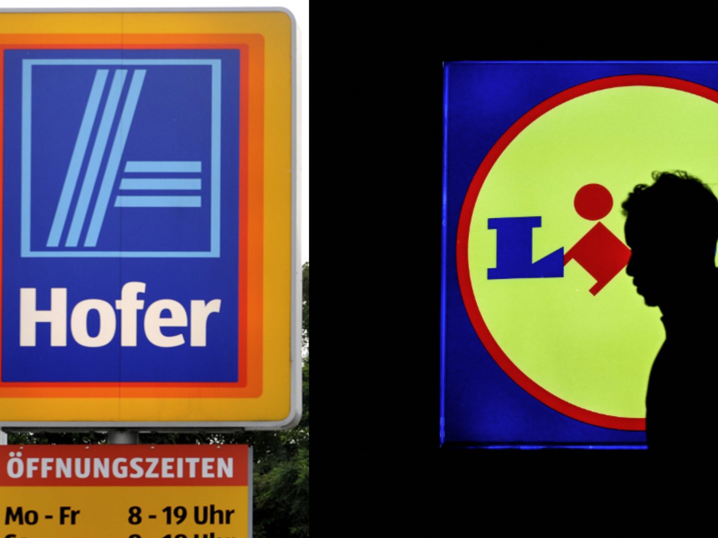 Auch die Branchenriese spüren die zunehmende Präsenz des Discounters.