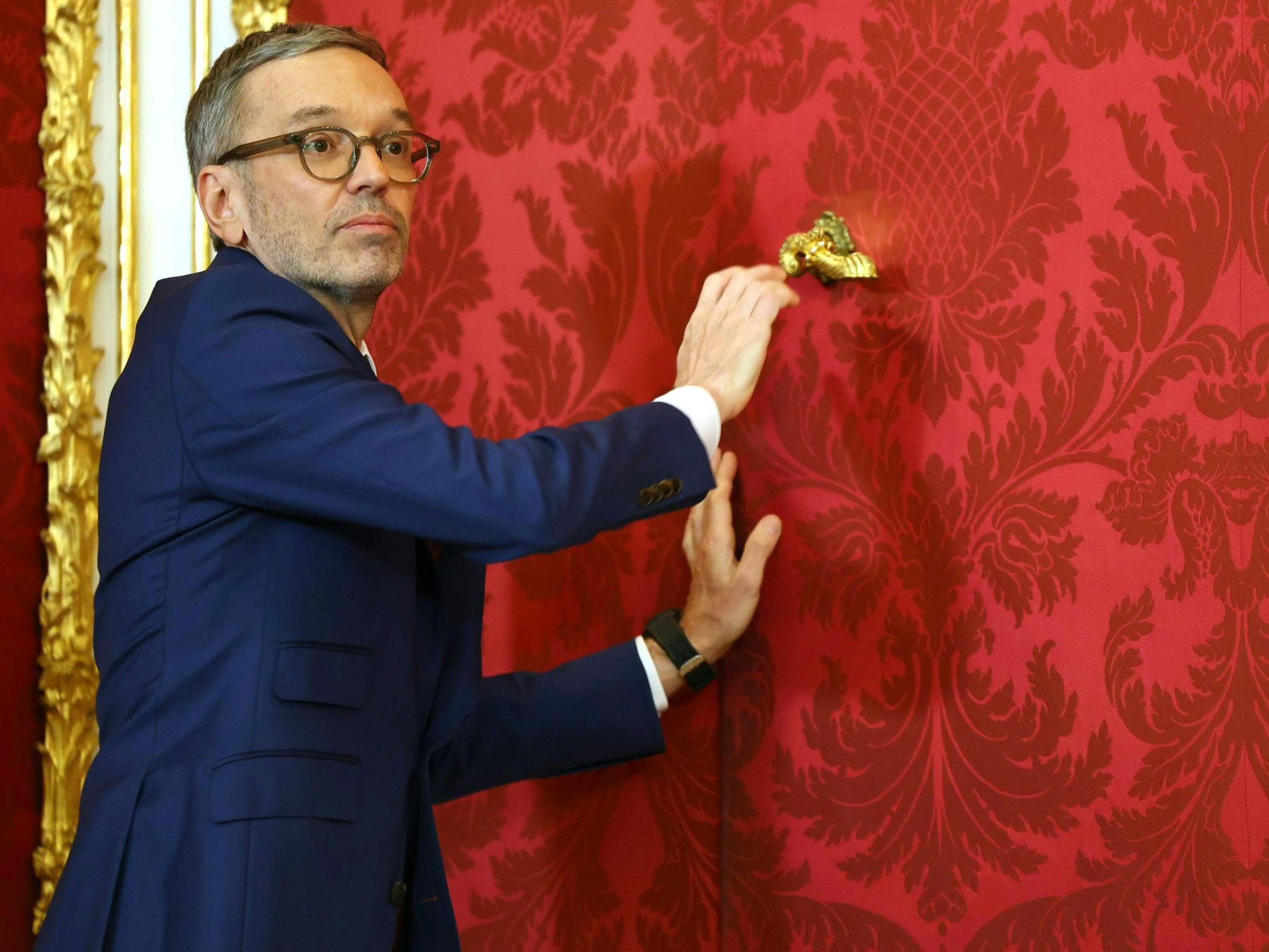 Herbert Kickl greift nach der Macht.