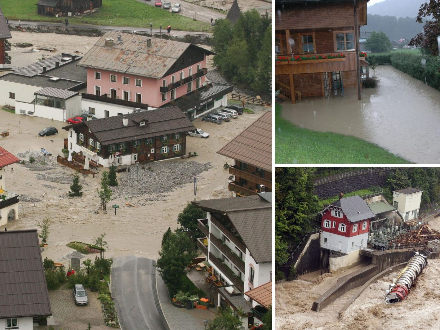 Seit dem Jahrhunderthochwasser von 2005 wurden 670 Mio. Euro in Hochwasserschutz investiert. Seit dem Jahrhunderthochwasser von 2005 wurden 670 Mio. Euro in Hochwasserschutz investiert.