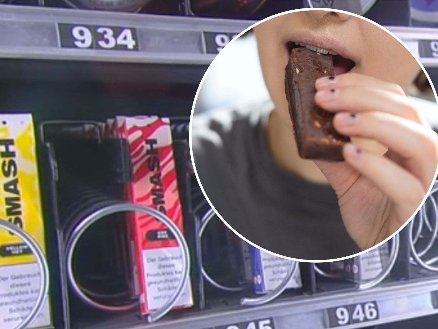 Klagenfurter Paar konsumierte halluzinogene Schokolade aus Automaten.